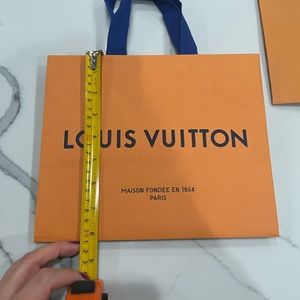 Louis Vuitton shopping bag